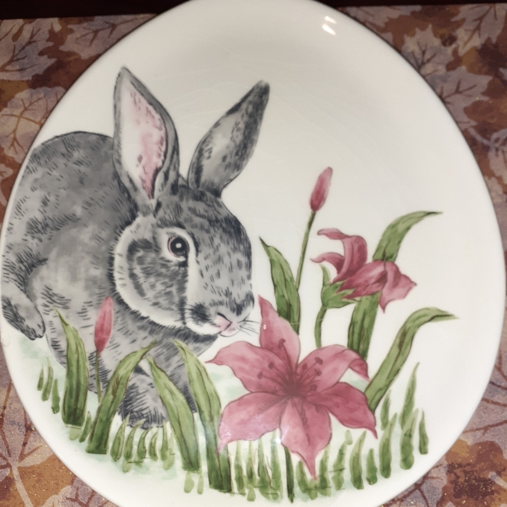 Mexcera bunny plate